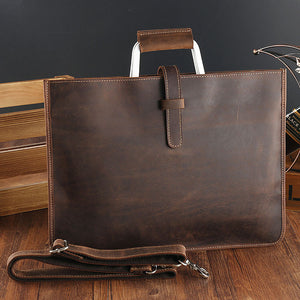 Men's handbag shoulder bag for work