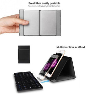 Intelligent Pocket Folding Keyboard