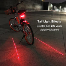 Cargar imagen en el visor de la galería, Smart LED Wireless Bicycle Tail Light