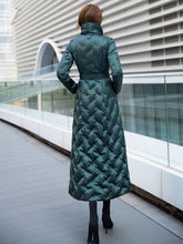Cargar imagen en el visor de la galería, Women&#39;s long down jacket