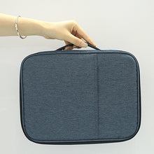 Cargar imagen en el visor de la galería, Multifunctional Portable Travel Multi-layer Organization Folder Storage Bag