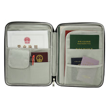 Cargar imagen en el visor de la galería, Multifunctional Portable Travel Multi-layer Organization Folder Storage Bag