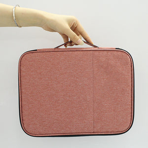 Multifunctional Portable Travel Multi-layer Organization Folder Storage Bag