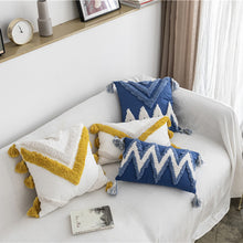 Charger l&#39;image dans la galerie, Cotton Canvas Pillow Cushion Cover