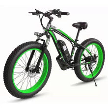 Cargar imagen en el visor de la galería, Electric Bicycle Lithium Tram Snow Electric Mountain Bike 21 Speed E-bike