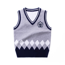 Load image into Gallery viewer, School uniform vest vest