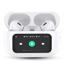 Load image into Gallery viewer, Touch Screen Bluetooth Headset With Screen TWS Active Noise Reduction