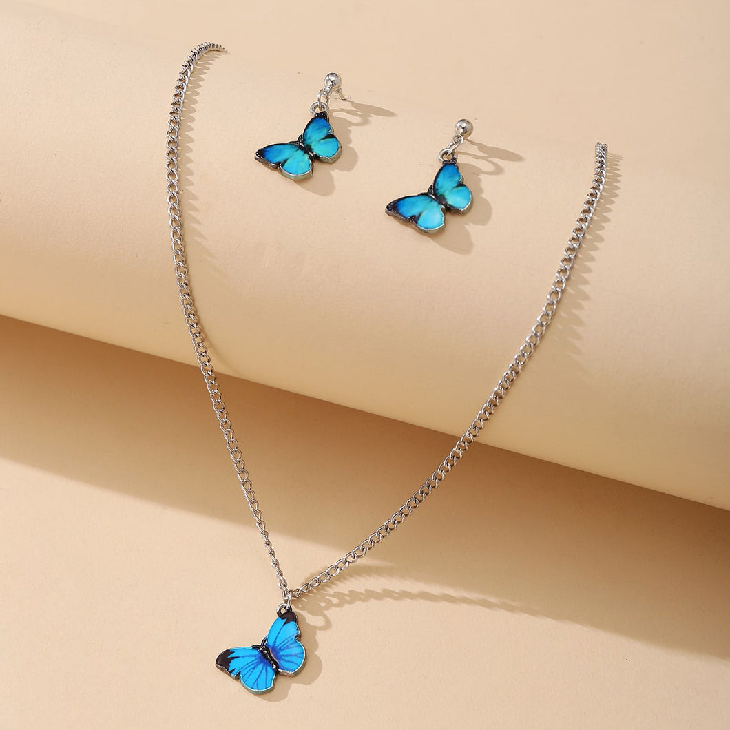 Earring Necklace Bracelet Combination Set for occasions