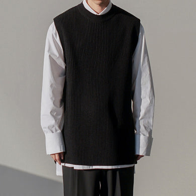 Vest and Vest Men's Trendy Personality Wild