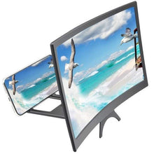 Charger l&#39;image dans la galerie, 12 inch Mobile Screen Magnifier Bracket Cellphone Movie Display Amplifier