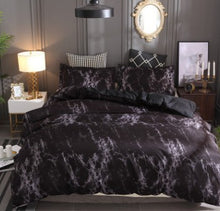 Cargar imagen en el visor de la galería, Pillowcase home textile bedding four-piece marble