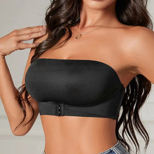 Laden Sie das Bild in den Galerie-Viewer, Front Buckle Shaping Push Up Ladies Underwired Bra