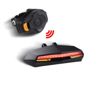 Smart LED Wireless Bicycle Tail Light