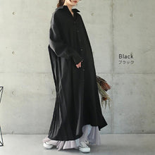 Charger l'image dans la galerie, Loose Overknee Dress Women's Casual