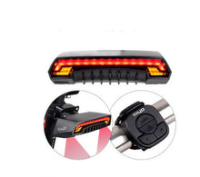 Cargar imagen en el visor de la galería, Smart LED Wireless Bicycle Tail Light