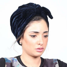 Charger l&#39;image dans la galerie, New rabbit ears velvet turban hat