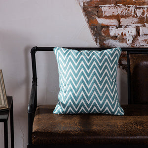 Modern geometric Cotton pillow cushion