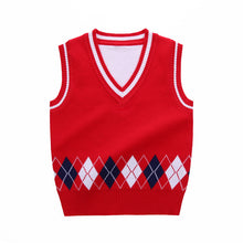 Load image into Gallery viewer, School uniform vest vest