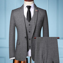 Load image into Gallery viewer, Three-piece suit for men