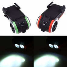 Cargar imagen en el visor de la galería, 5 In 1 Double LED Bicycle Light