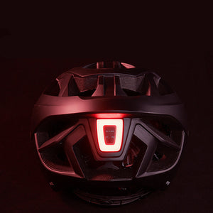 Bicycle Helmet LED Light Rechargeable Intergrally-molded Cycling Helmet Mountain Road Bike Helmet Sport Safe