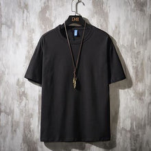 Charger l&#39;image dans la galerie, Samo Zaen Men Elegant Ancient Style Loose T-shirt