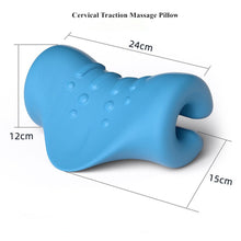 Charger l&#39;image dans la galerie, Cervical Spine Pillow Repairing Straight And Reverse Arch To Help Sleep Traction