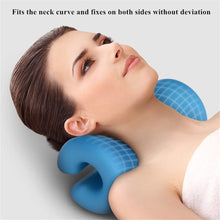 Charger l&#39;image dans la galerie, Cervical Spine Pillow Repairing Straight And Reverse Arch To Help Sleep Traction