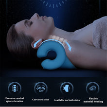 Charger l&#39;image dans la galerie, Cervical Spine Pillow Repairing Straight And Reverse Arch To Help Sleep Traction