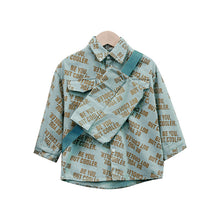 Load image into Gallery viewer, Fashionable Western Style Casual Spring Coat Baby Boy