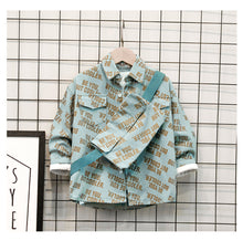 Load image into Gallery viewer, Fashionable Western Style Casual Spring Coat Baby Boy