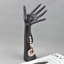 Cargar imagen en el visor de la galería, Jewelry Model Portrait Necklace Display Stand Earring Stand