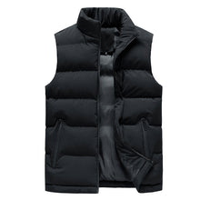 Cargar imagen en el visor de la galería, Slim-Fit Vest Down Cotton Vest Men&#39;s Warm Vest