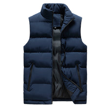Cargar imagen en el visor de la galería, Slim-Fit Vest Down Cotton Vest Men&#39;s Warm Vest
