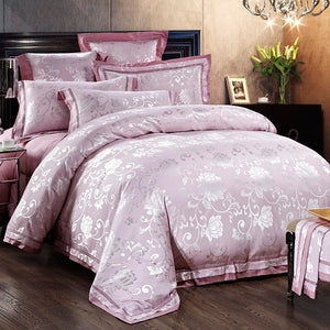 Luxury Four-piece Set Of Home Textiles And Bedding