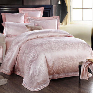 Luxury Four-piece Set Of Home Textiles And Bedding