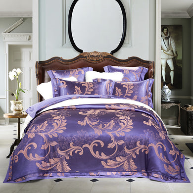 Luxury Four-piece Set Of Home Textiles And Bedding