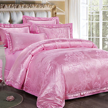 Charger l&#39;image dans la galerie, Luxury Four-piece Set Of Home Textiles And Bedding