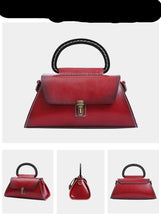 Charger l&#39;image dans la galerie, Female bag Tree Luxury Leather Handbag clutch