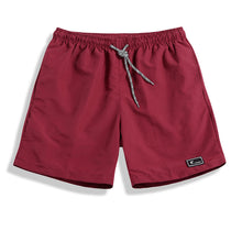 Load image into Gallery viewer, Men's Waist Tether And Quick-Drying 5-Point Casual Shorts