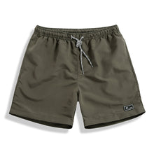 Load image into Gallery viewer, Men's Waist Tether And Quick-Drying 5-Point Casual Shorts