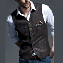 Charger l&#39;image dans la galerie, Fashion Temperament Men&#39;s Small Vest Casual Bottoming Vest