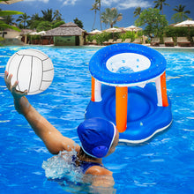 Laden Sie das Bild in den Galerie-Viewer, Water Volleyball Rack, Inflatable Basketball, Swimming Pool, Beach Water Games, Water Raft Ball