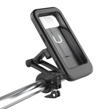 Charger l&#39;image dans la galerie, Bicycle Motorcycle Waterproof Mobile Phone Stand Waterproof Mobile Phone Case Folding Mobile Phone Navigation Stand Rainproof