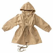 Cargar imagen en el visor de la galería, Children&#39;S Windbreaker Foreign Style Spring Mid-Length Baby Cotton Coat