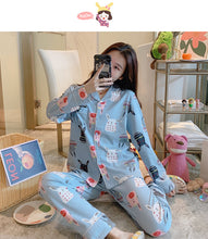 Charger l&#39;image dans la galerie, Student&#39;S Cotton Two-Piece  Pyjama