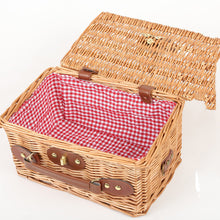 Load image into Gallery viewer, Wicker Storage Box Picnic Picnic Basket