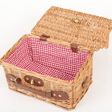Load image into Gallery viewer, Wicker Storage Box Picnic Picnic Basket