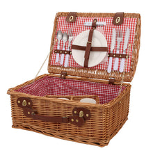 Load image into Gallery viewer, Wicker Storage Box Picnic Picnic Basket