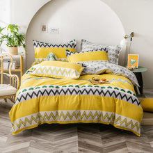 Charger l&#39;image dans la galerie, Pure Cotton Bed Linen And Duvet Cover 40S Hotel Bed Linen Set